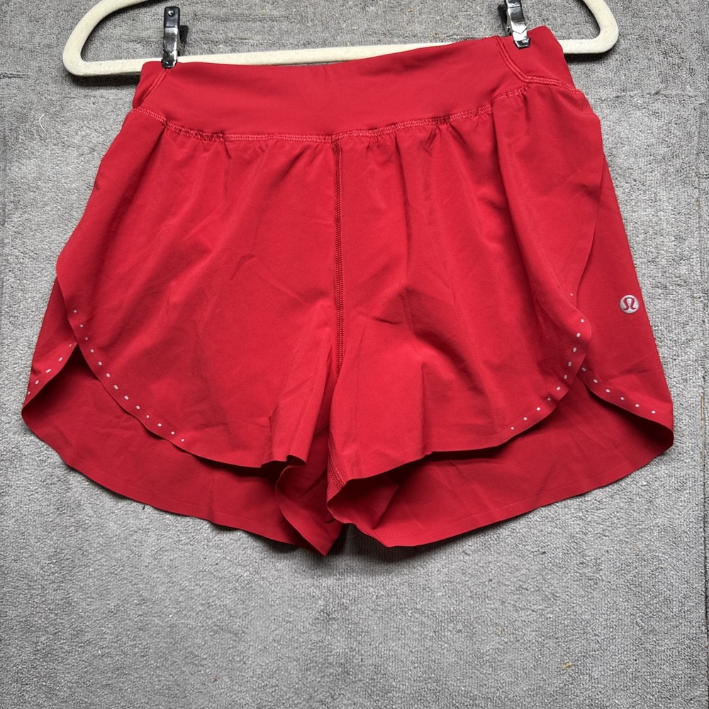 lululemon athletica Red Athletic Shorts